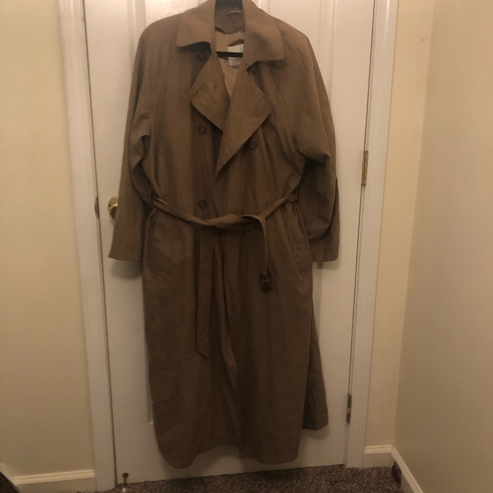 London Fog trench coat